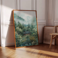 Mountain Mist Shelters Ancient Temple