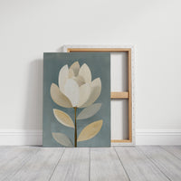 Ivory Blossom in Serene Stillness
