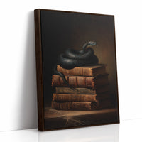 Secrets Beneath the Leather Bindings