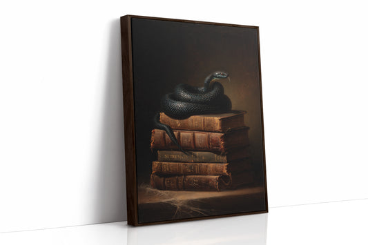 Secrets Beneath the Leather Bindings