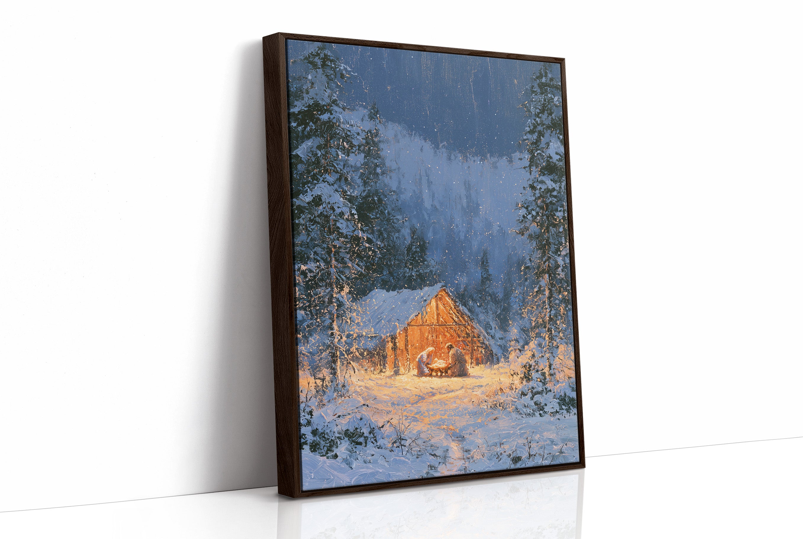 Silent Night, Falling Snow