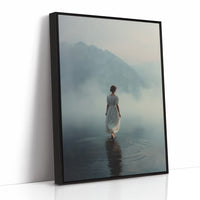 Mist Beckons Across Still Waters