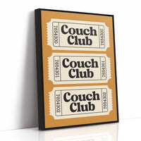 Couch Club: Bold Serif Edition