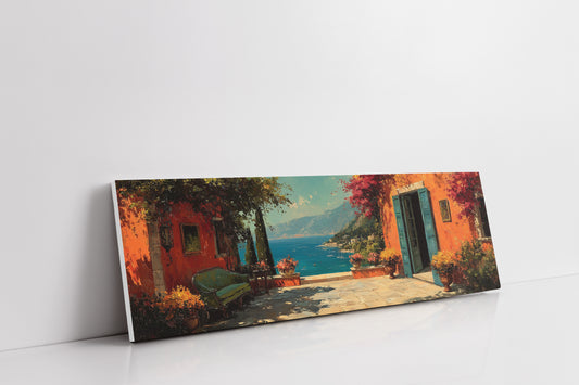 Mediterranean Terrace by the Sea