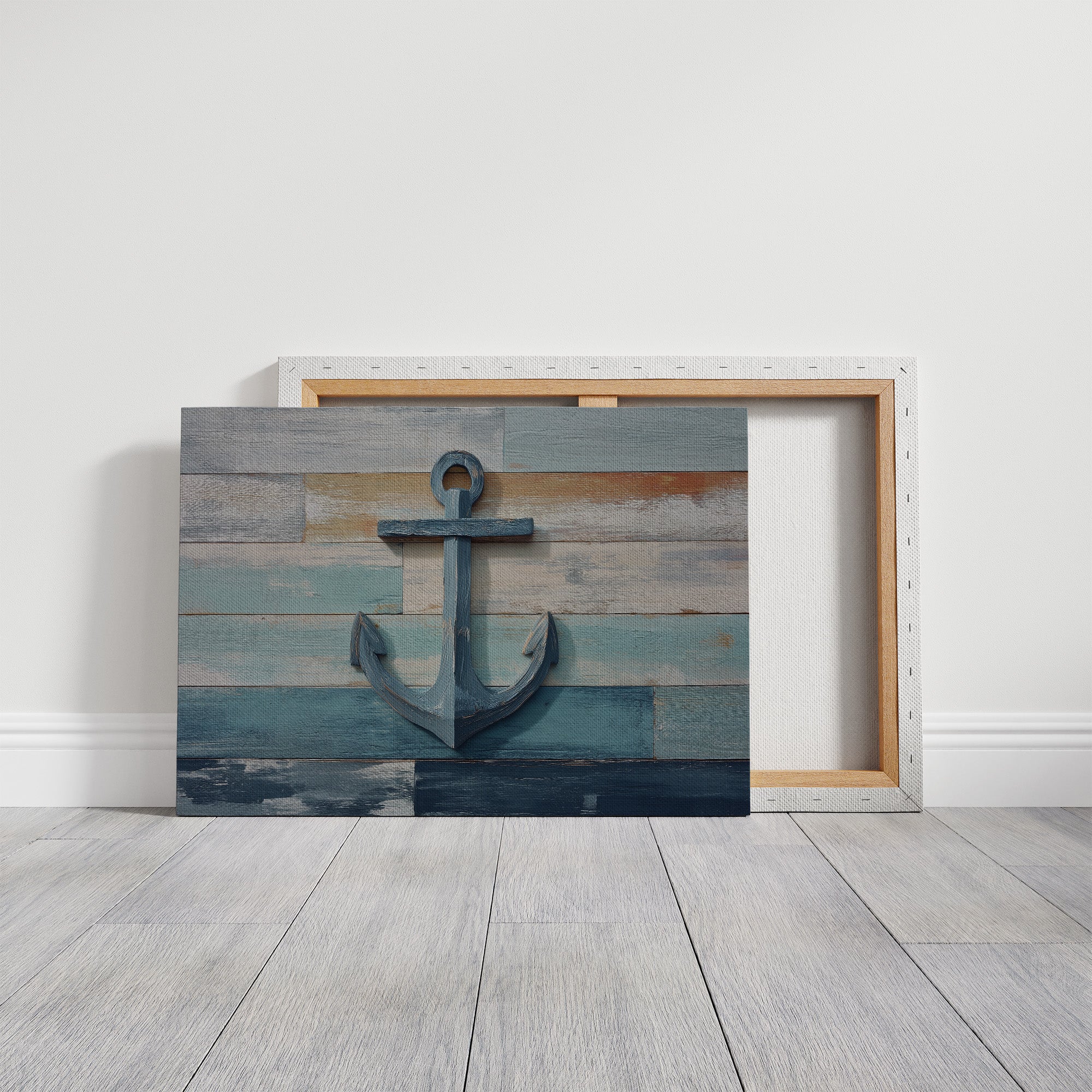 Weathered Anchor Finds Harbor Home