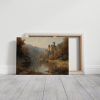 Castle Above the Quiet River