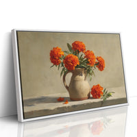 Marigolds in Quiet Light
