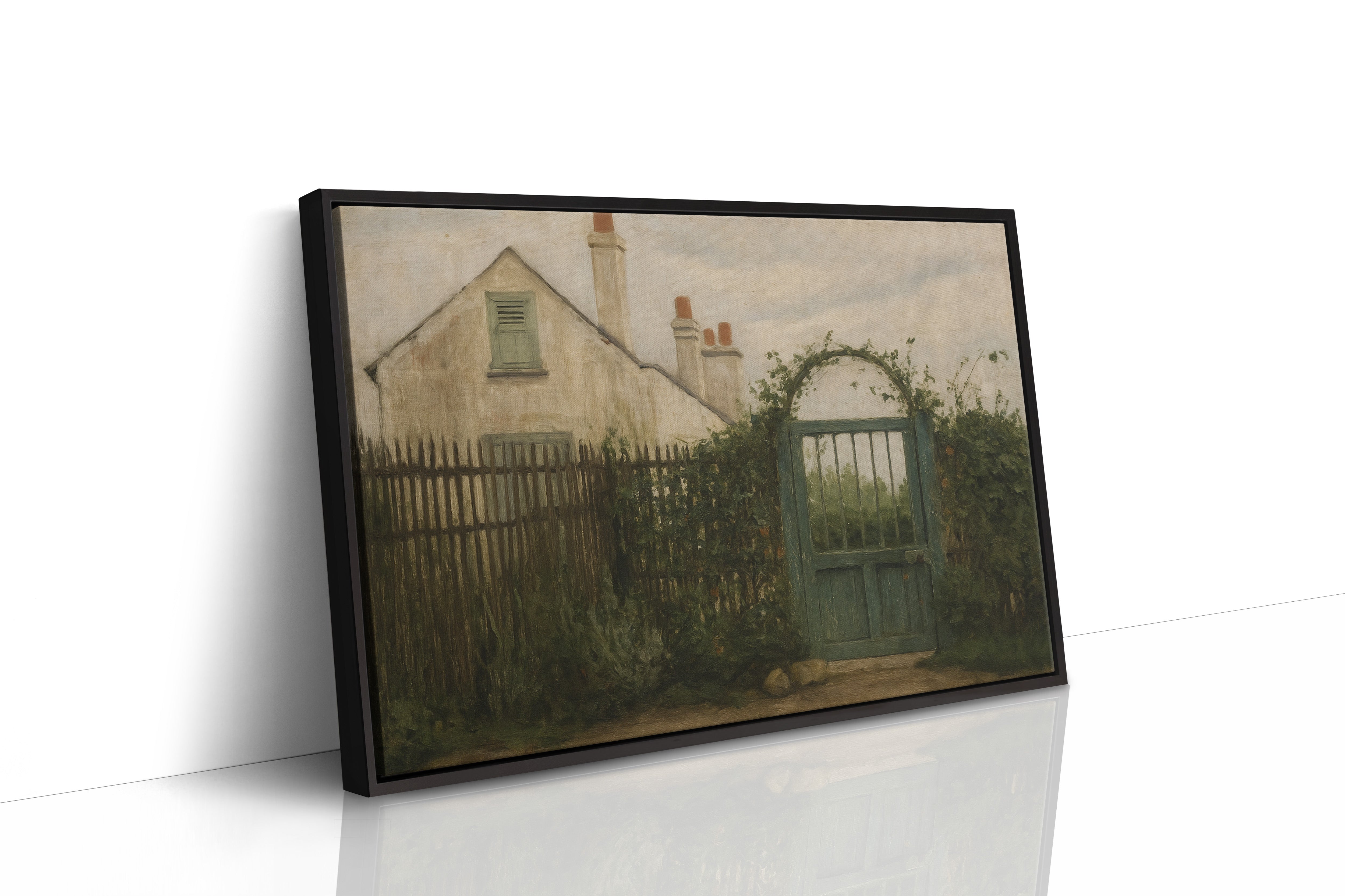 The Garden Gate and Chimney Tops