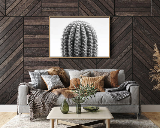 Spines Dance In Silver Light