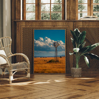 Windmill Tales Under Prairie Skies
