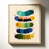 Caterpillar Chorus in Harmony