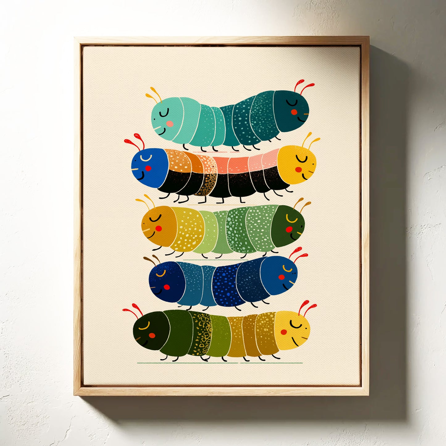Caterpillar Chorus in Harmony
