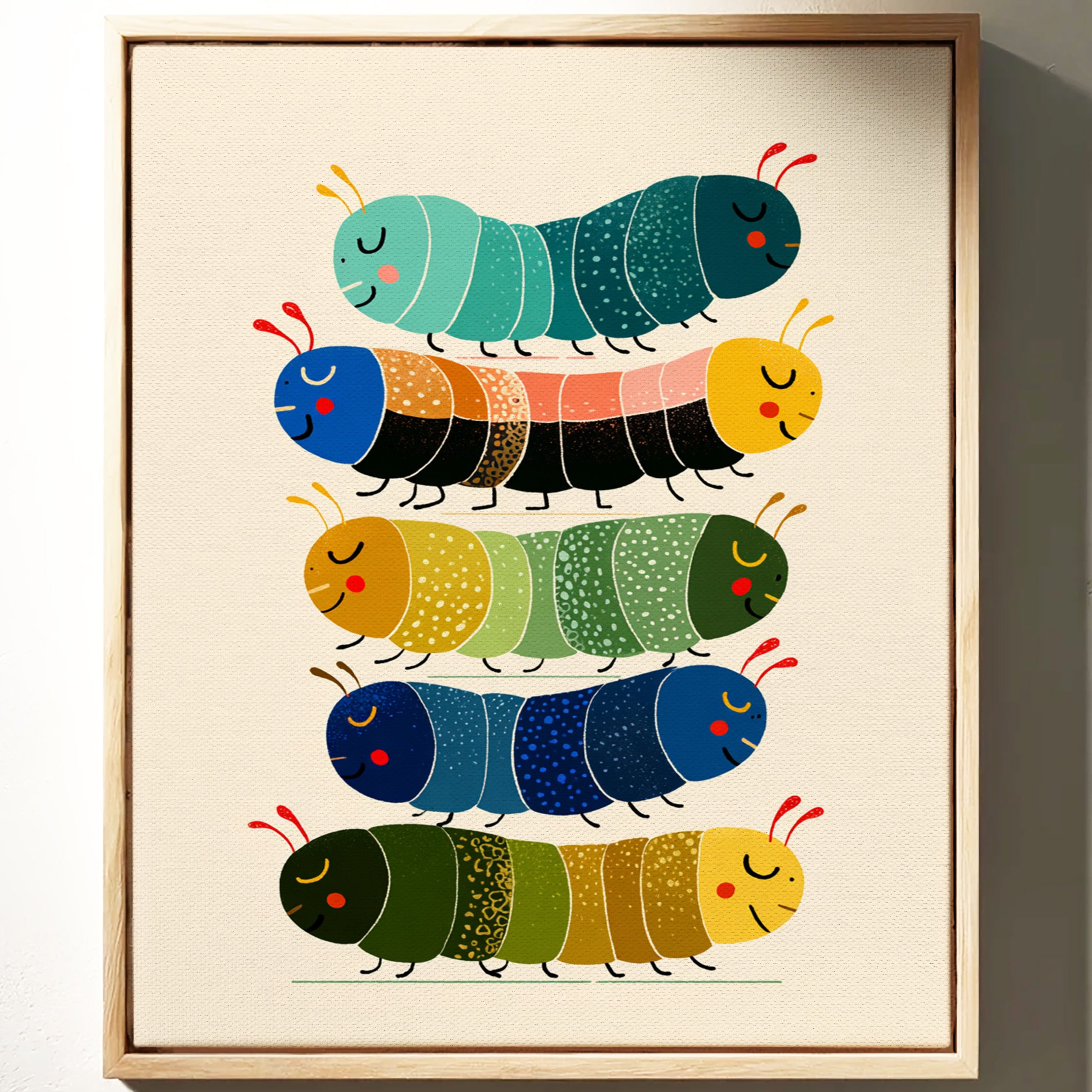Caterpillar Chorus in Harmony