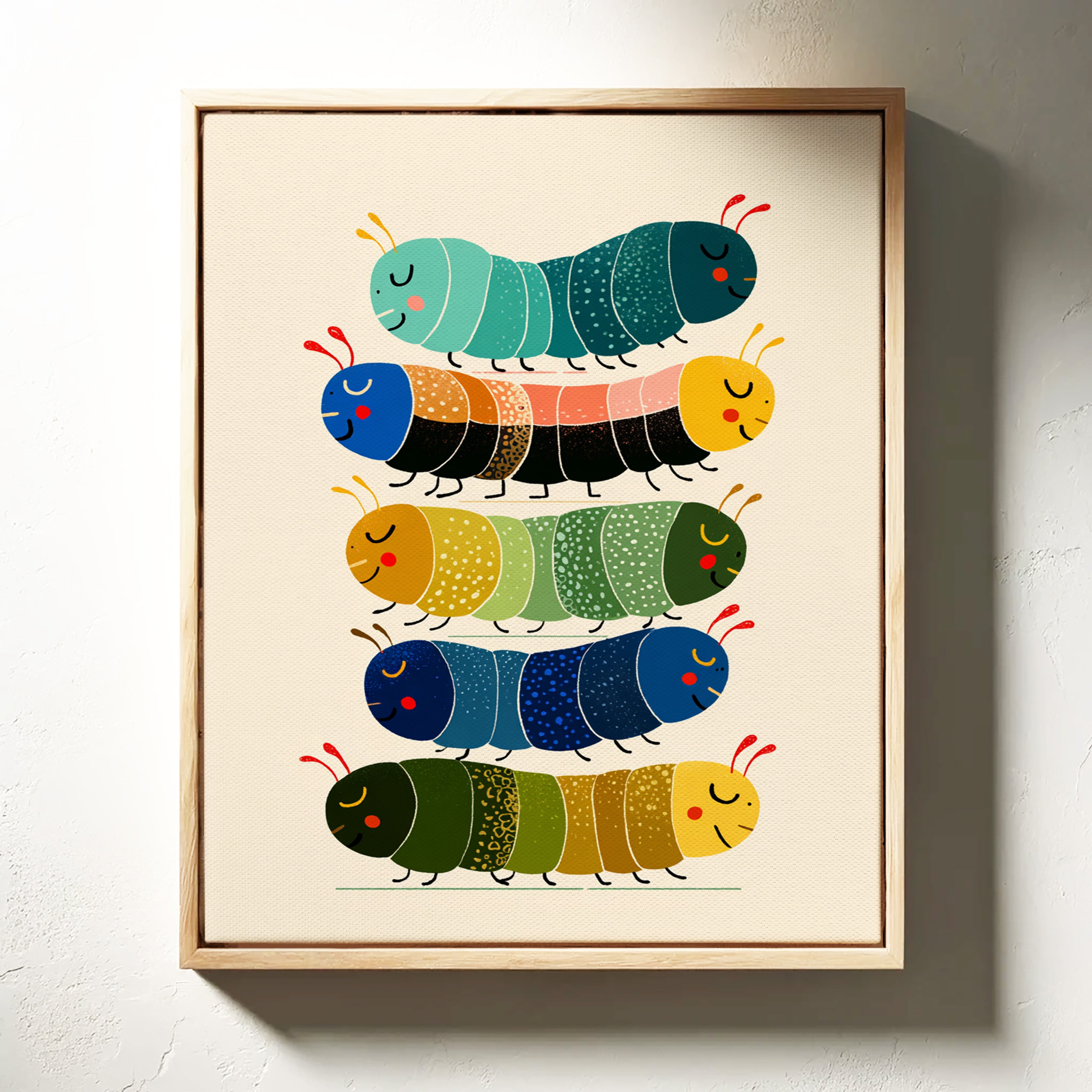 Caterpillar Chorus in Harmony