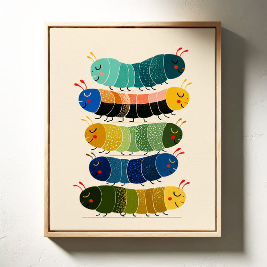 Caterpillar Chorus in Harmony