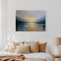 Where Mountains Kiss the Water