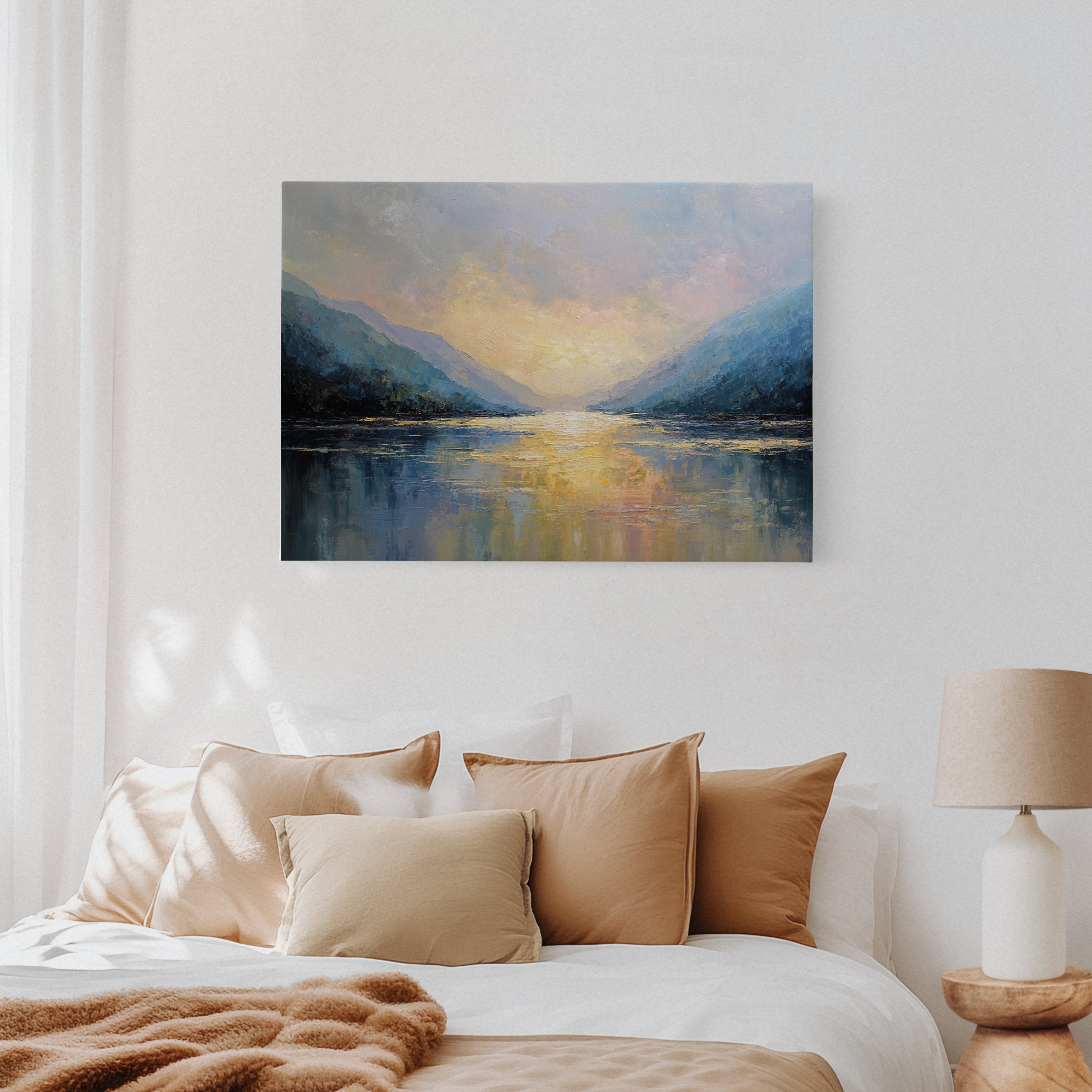 Where Mountains Kiss the Water