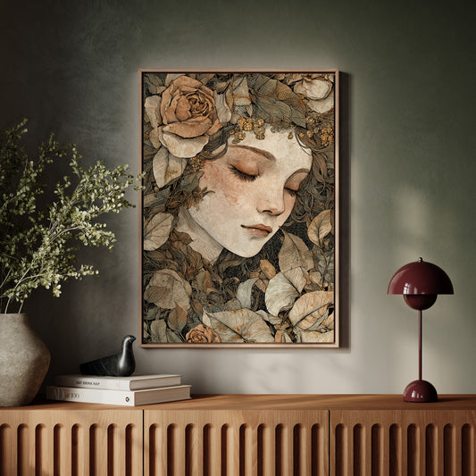 In Bloom Beneath Autumn's Gaze