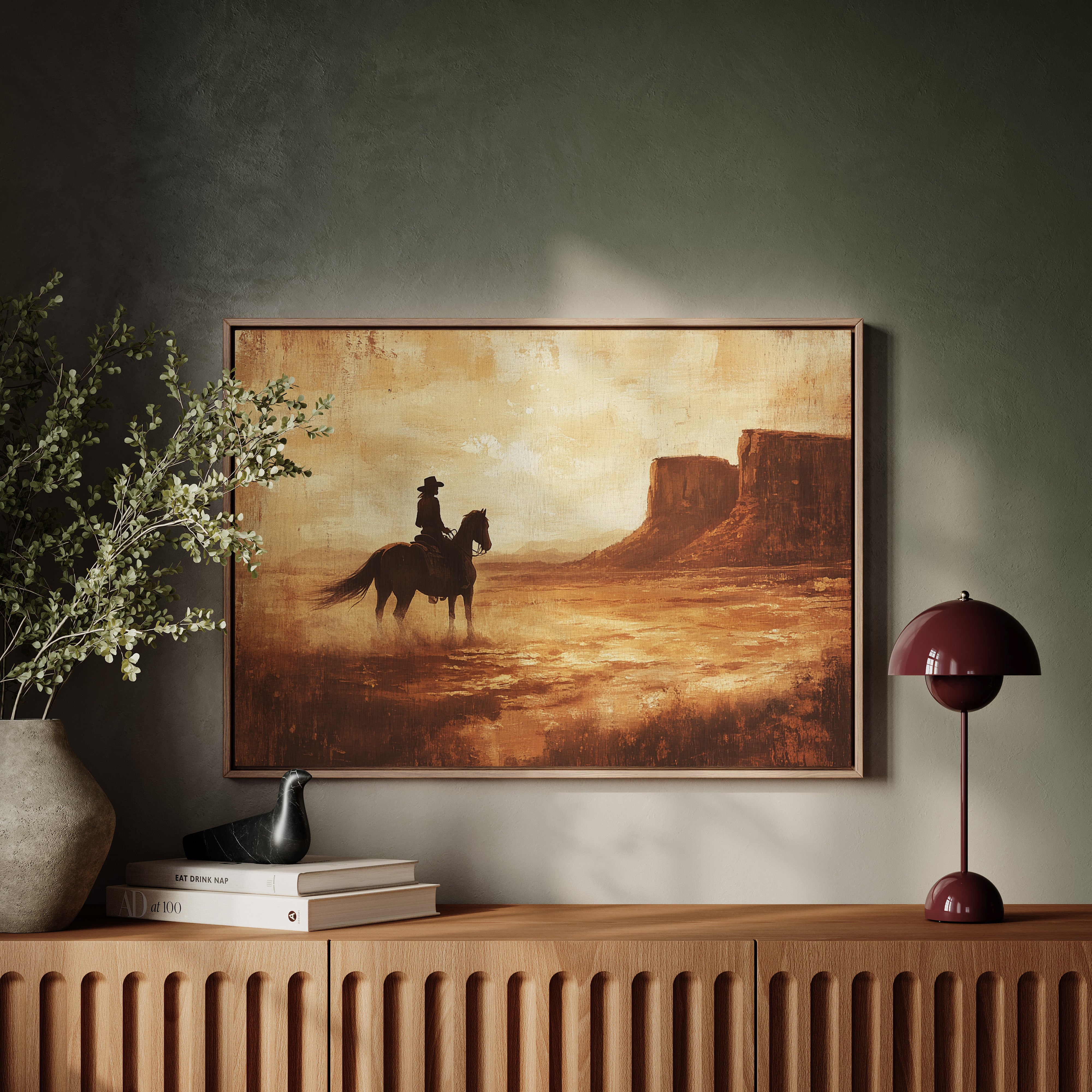 Lone Watcher of the Canyon Plains