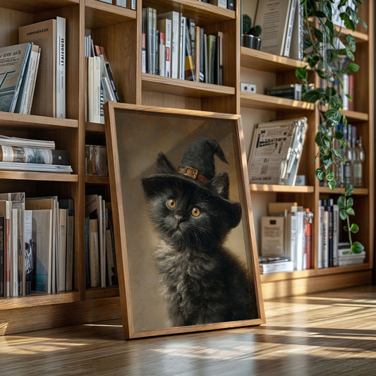 A Little Sorcerer's Gaze