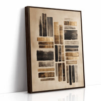 Brushstrokes Dance In Morning Light