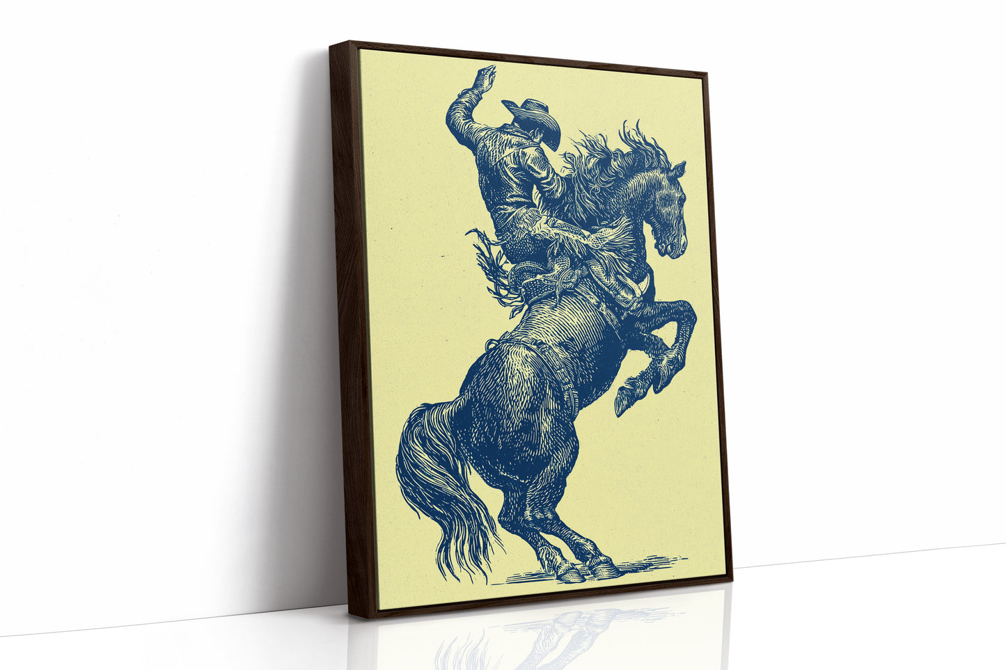 Bucking Bronco, Steady Hand