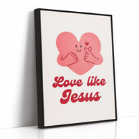 Embracing Hearts Spread Divine Message