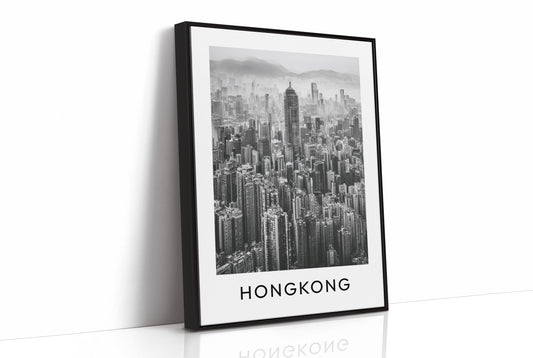 Concrete Forest, Hong Kong