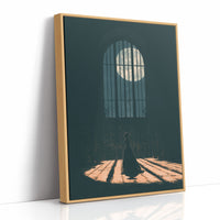 Moonlight Through The Bars