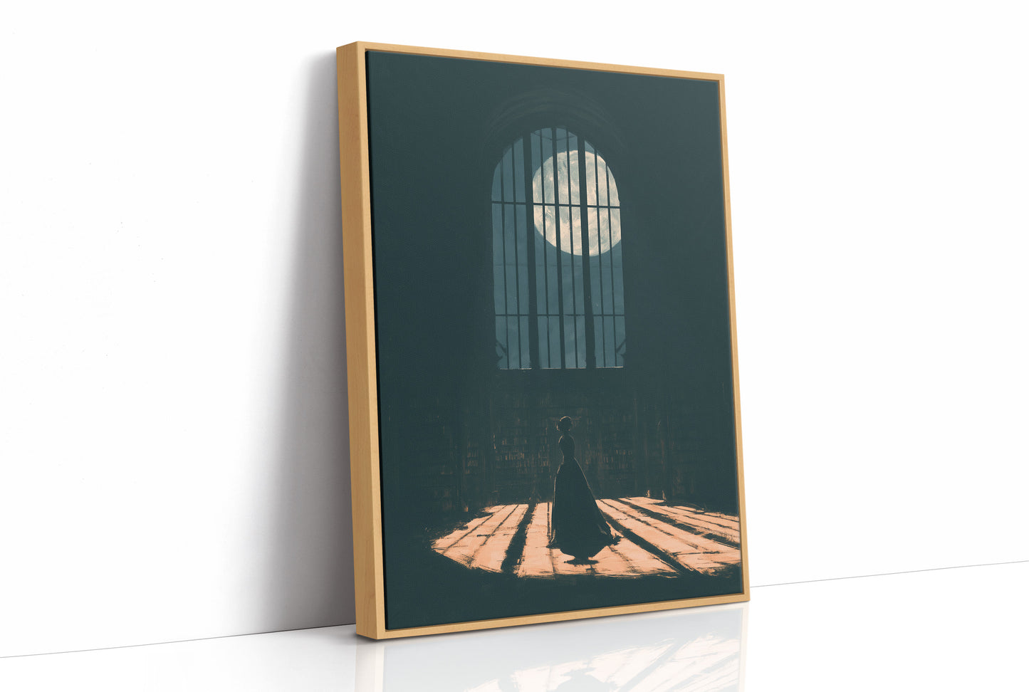 Moonlight Through The Bars