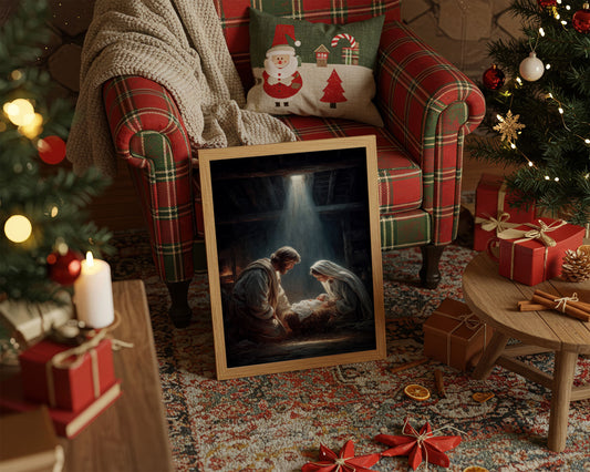 Sacred Light Falls Upon Love