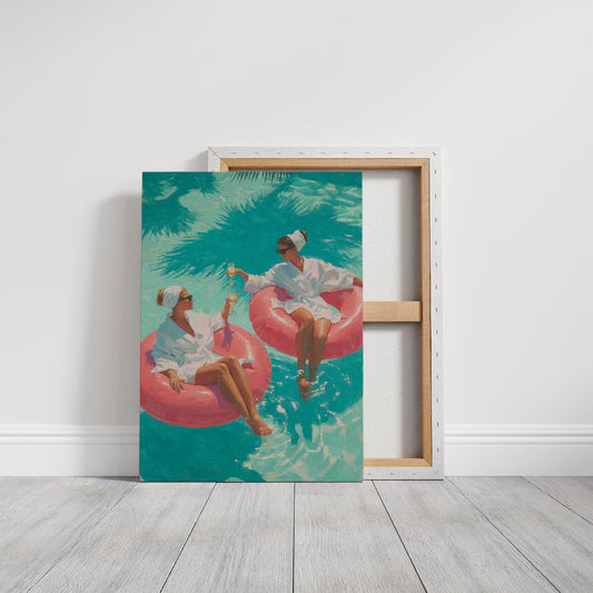 Tropical Oasis Invites Leisure