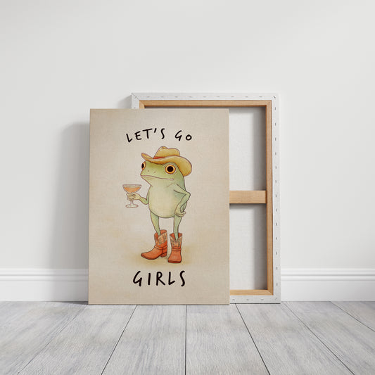 Amphibian Cowboy's Night Out