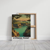 Cypress Point Coastal Cliffs
