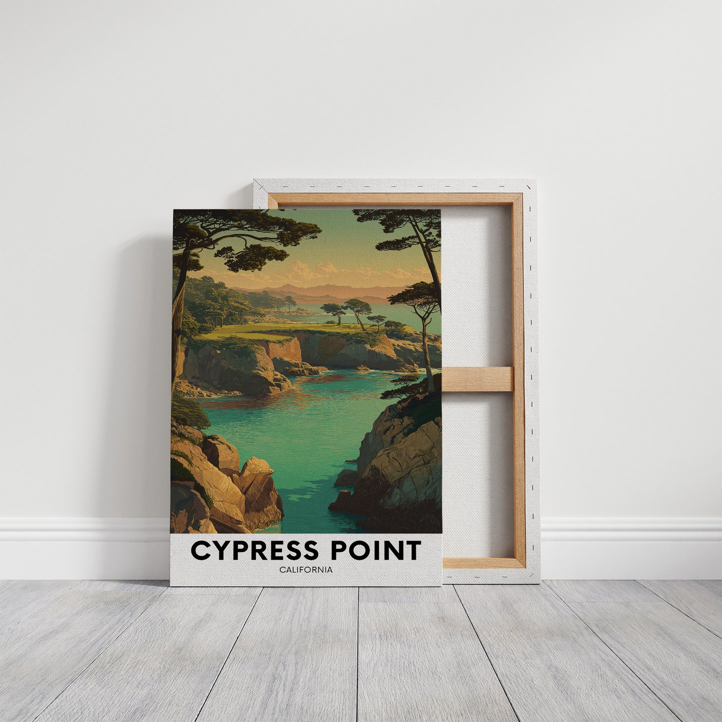 Cypress Point Coastal Cliffs