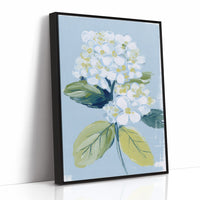 Hydrangea Against Sky Blue