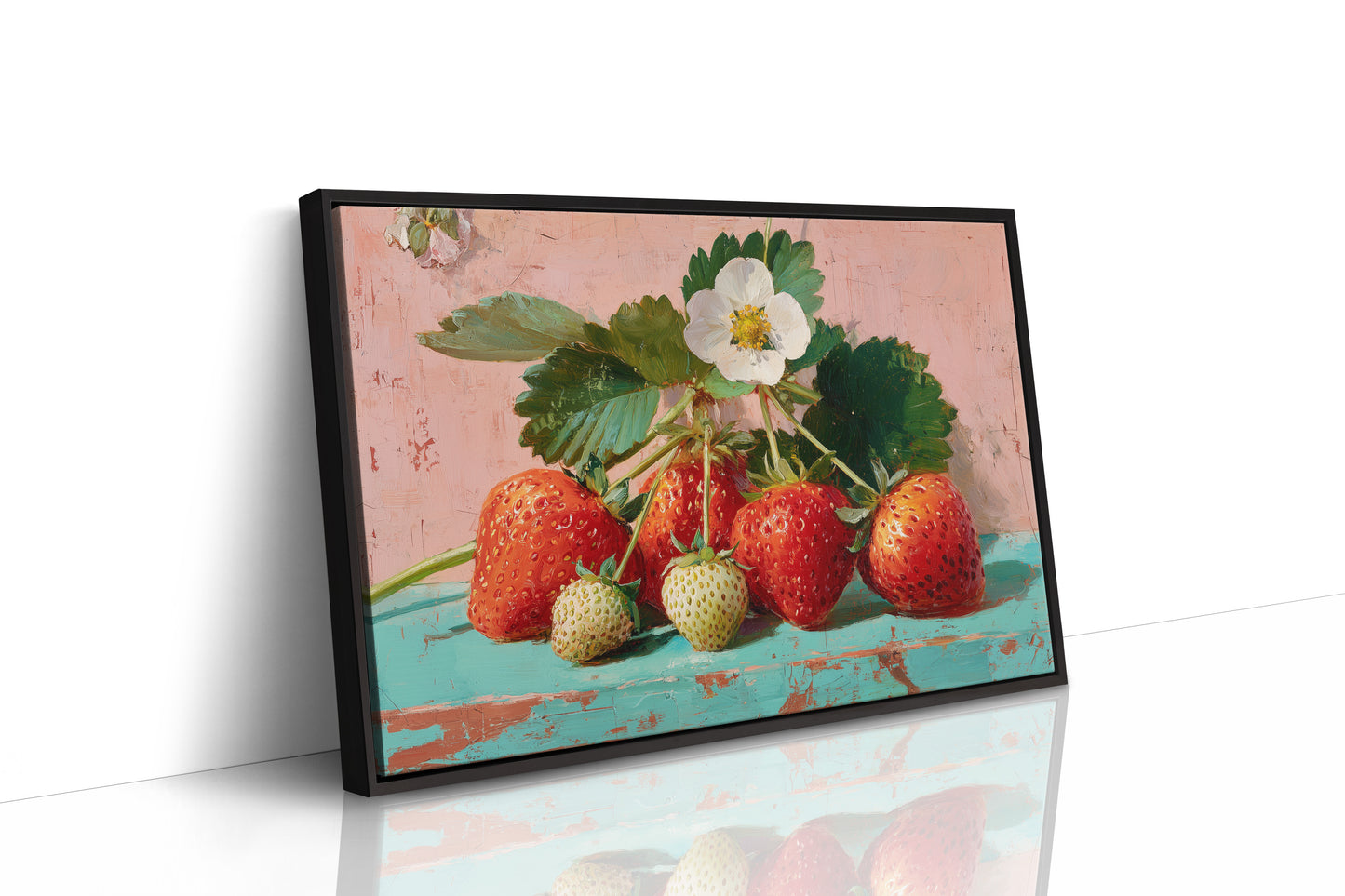 Sweet Summer Berries Tell Stories
