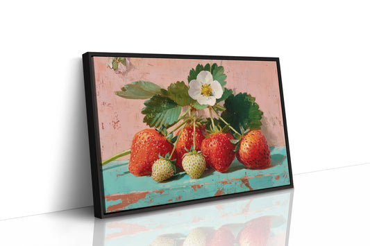 Sweet Summer Berries Tell Stories