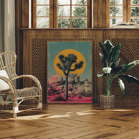 Joshua Trees Paint Desert Dreams