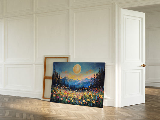 Moonlit Meadow Sings Mountain Songs