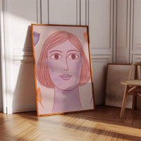 Desert Meets Modern Portrait Pink