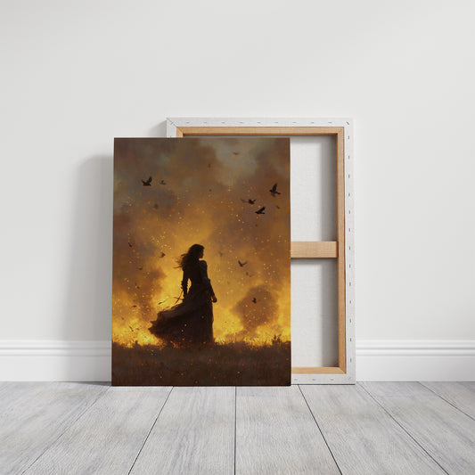 Between Embers And Flight