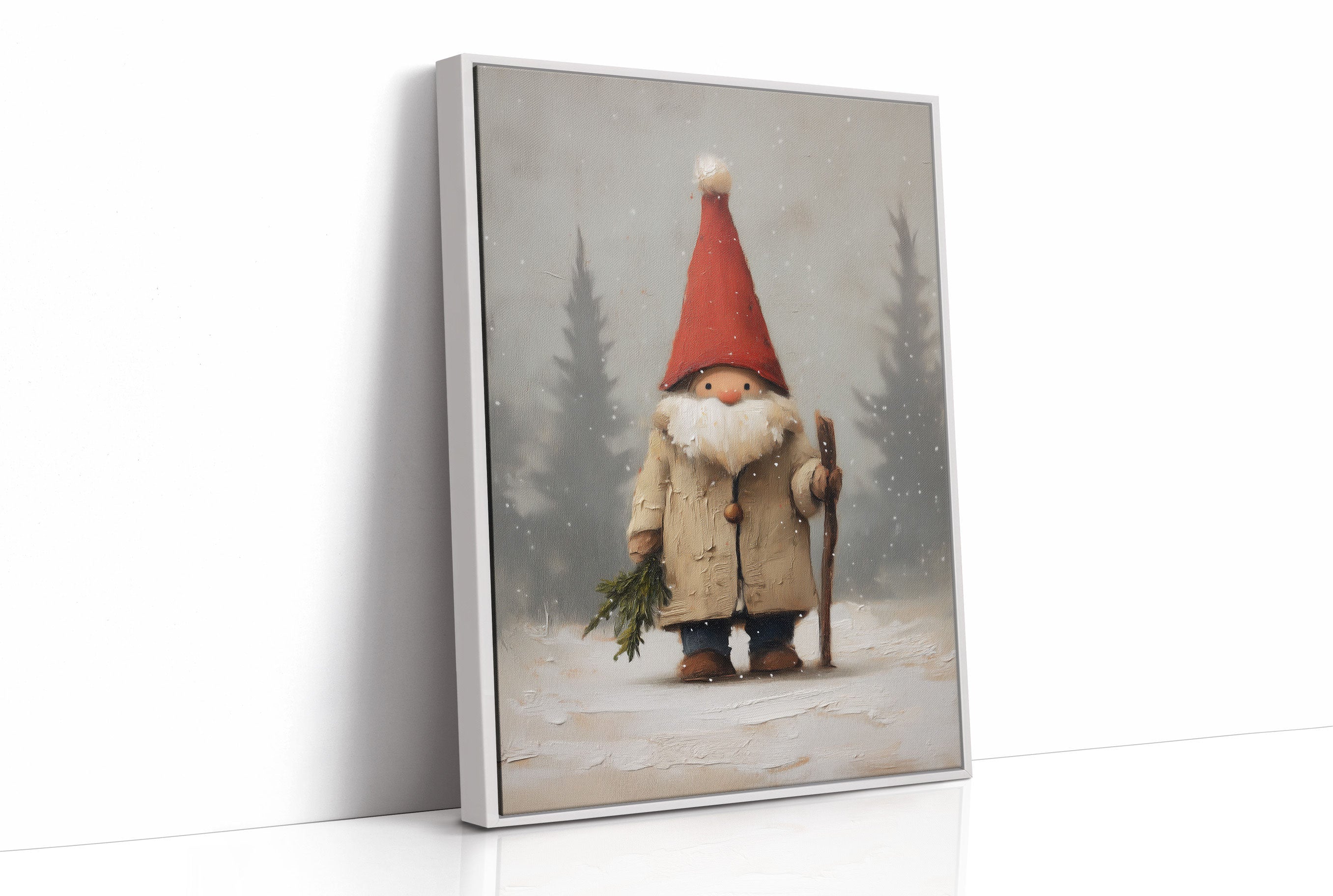 Winter Tales From The Forest Gnome