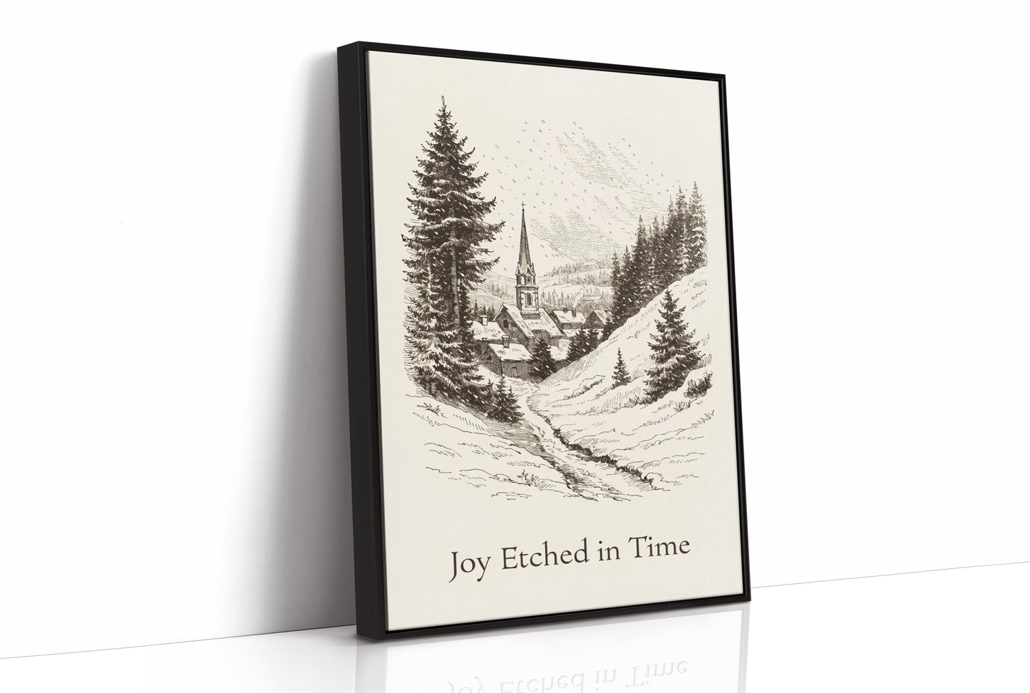 Joy Etched in Time
