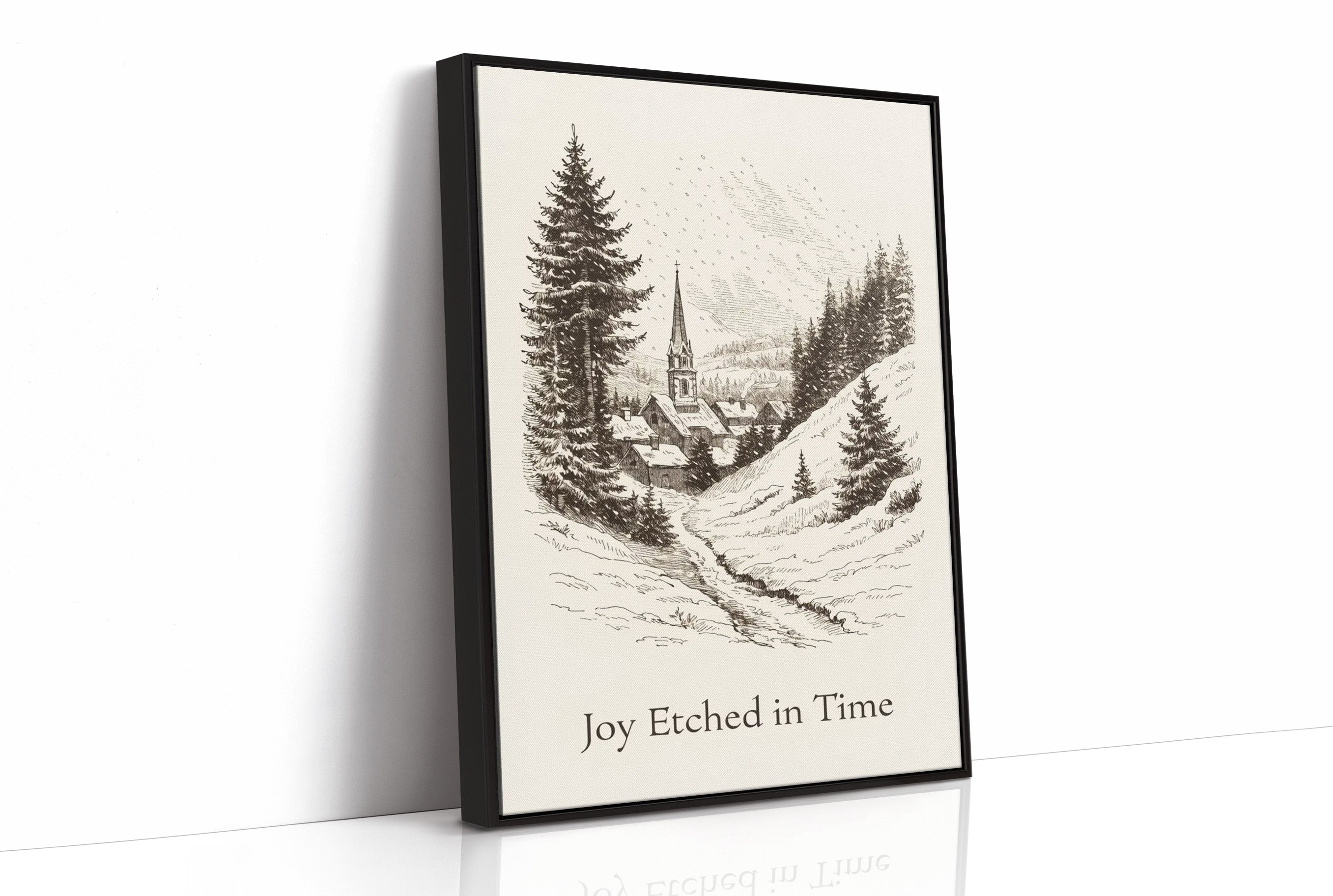 Joy Etched in Time