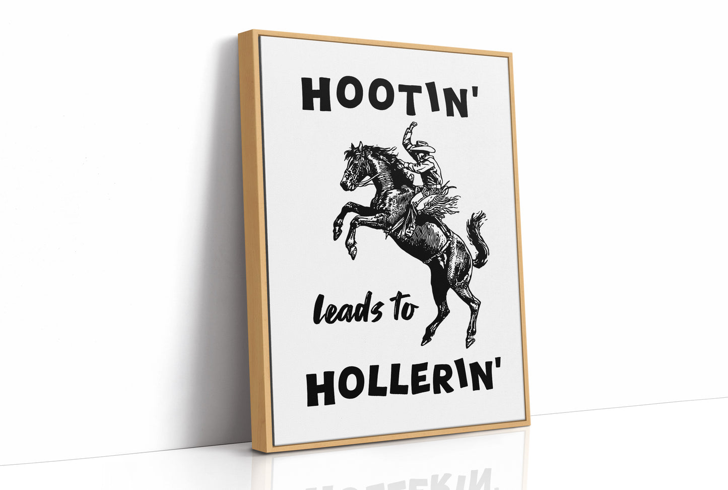 Hootin Leads to Hollerin