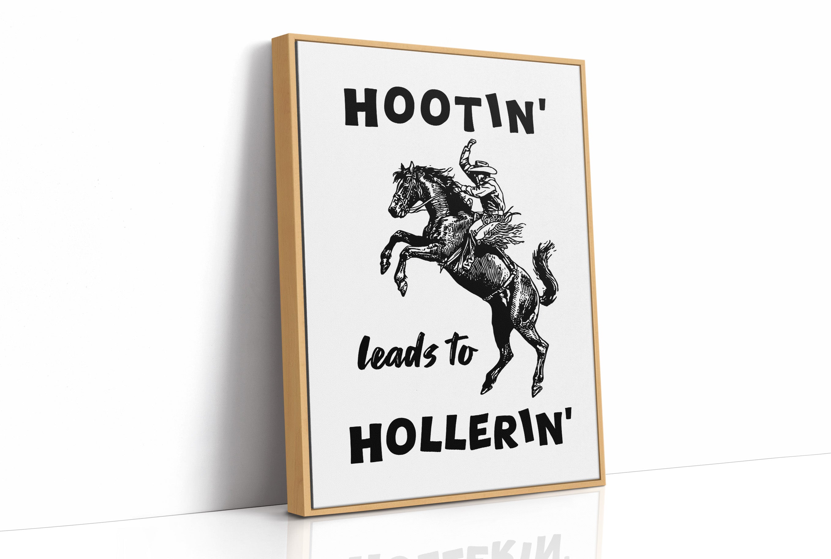 Hootin Leads to Hollerin