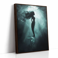 Dancer Beneath the Moonlit Waves