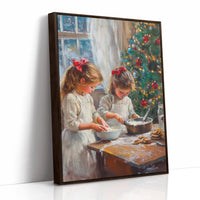 Baking Memories Beneath Twinkling Lights