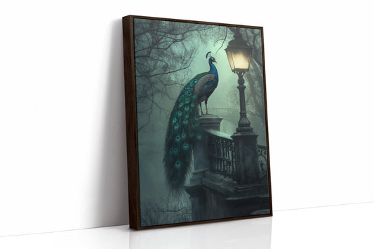 The Lantern's Regal Guardian